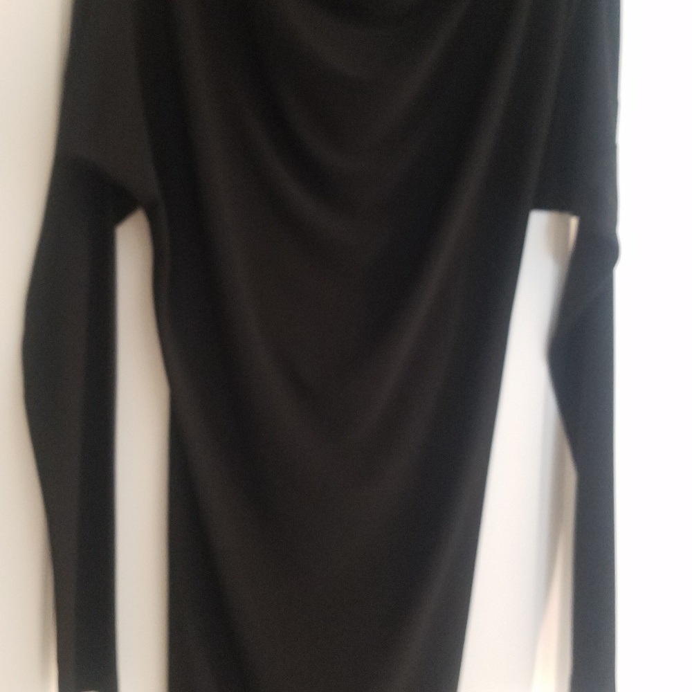 Black cocktail dress